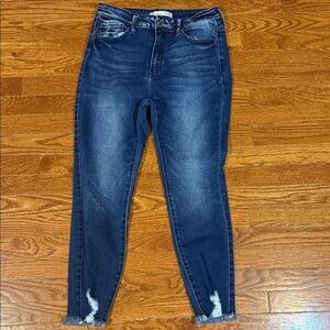 KanCan Dark Blue Skinny Jeans